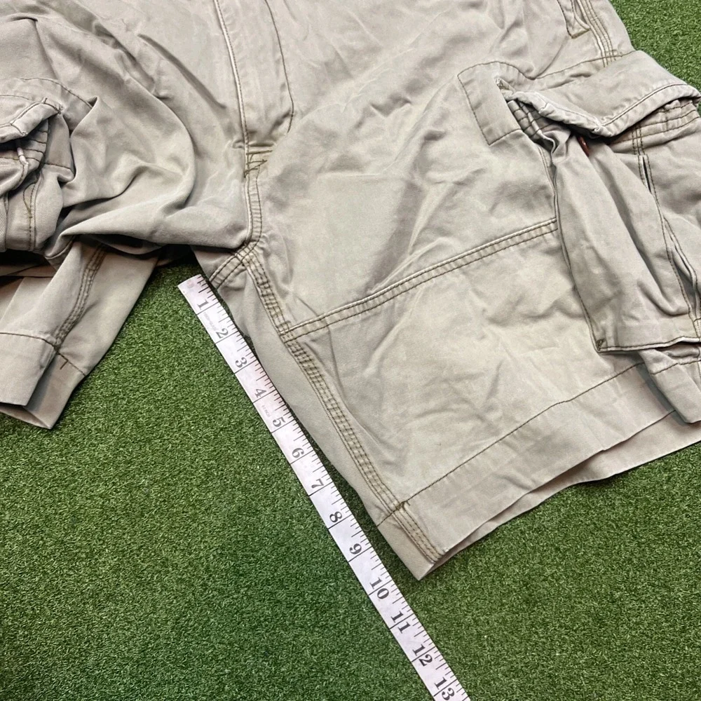 Polo Ralph Lauren Mountain Green Classic Chino Cargo Shorts Men's Size 42